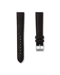 Tuxedo Black Italian Calf Leather Watch Strap 18mm
