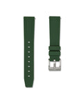 Forest Green Quick Release Rubber Strap 19mm