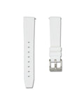 Polar White Quick Release Rubber Strap 18mm