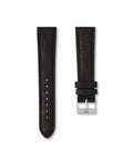 Tuxedo Black Italian Calf Leather Watch Strap 21mm