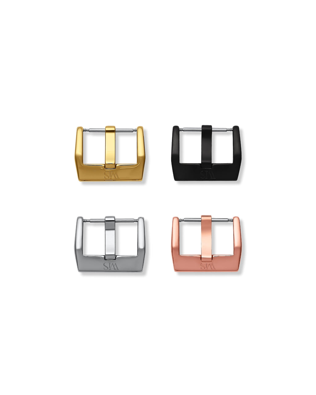 Scarlet Red Rubber Strap 22mm