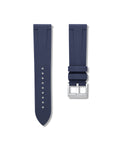 Marine Blue Quick Release Rubber Strap 22mm