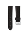 Tuxedo Black Italian Calf Leather Watch Strap 24mm