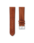 Woodland Brown Italian Calf Leather Watch Strap 24mm
