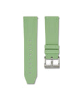 Sage Green Quick Release Rubber Strap 23mm