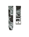 Arctic Camo Quick Release Rubber Strap 24mm