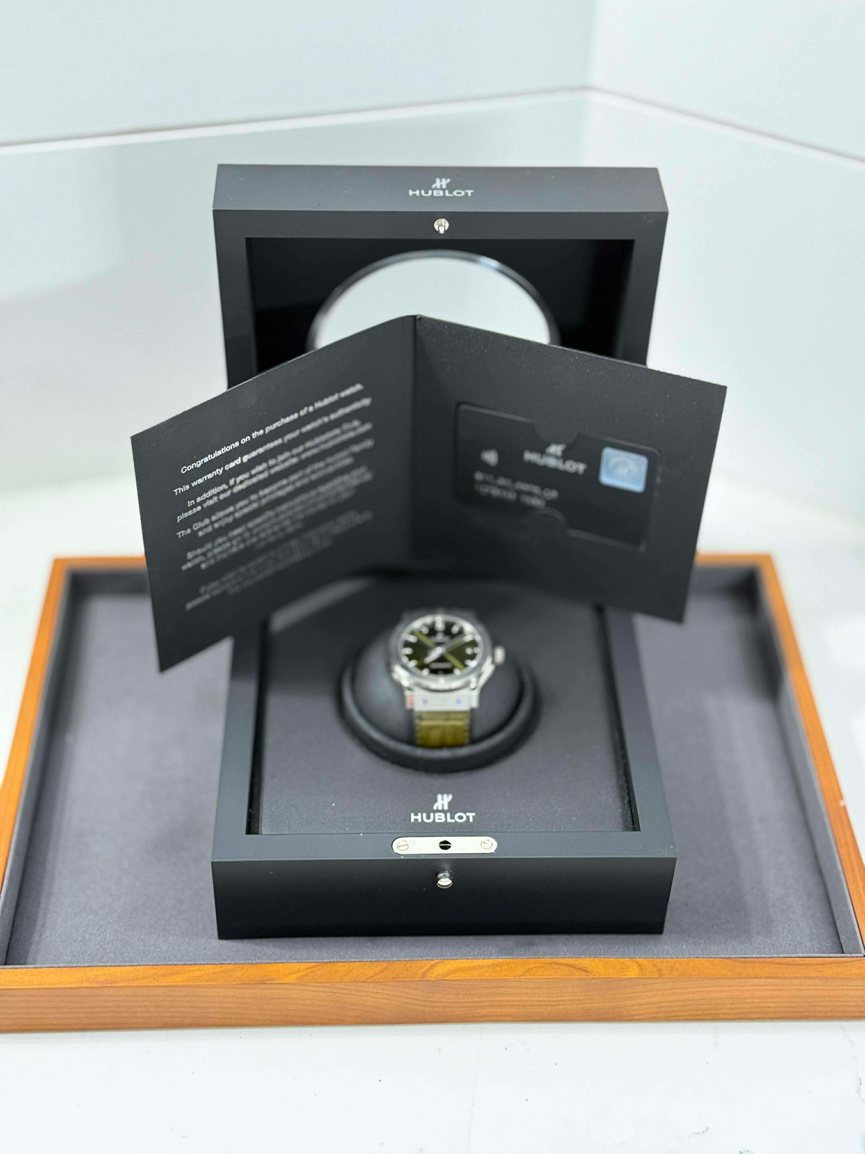 2019 Hublot Classic Fusion