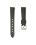 Army Green Sailcloth Strap 18mm