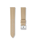 Beige Sailcloth Strap 20mm