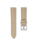 Beige Sailcloth Strap 23mm
