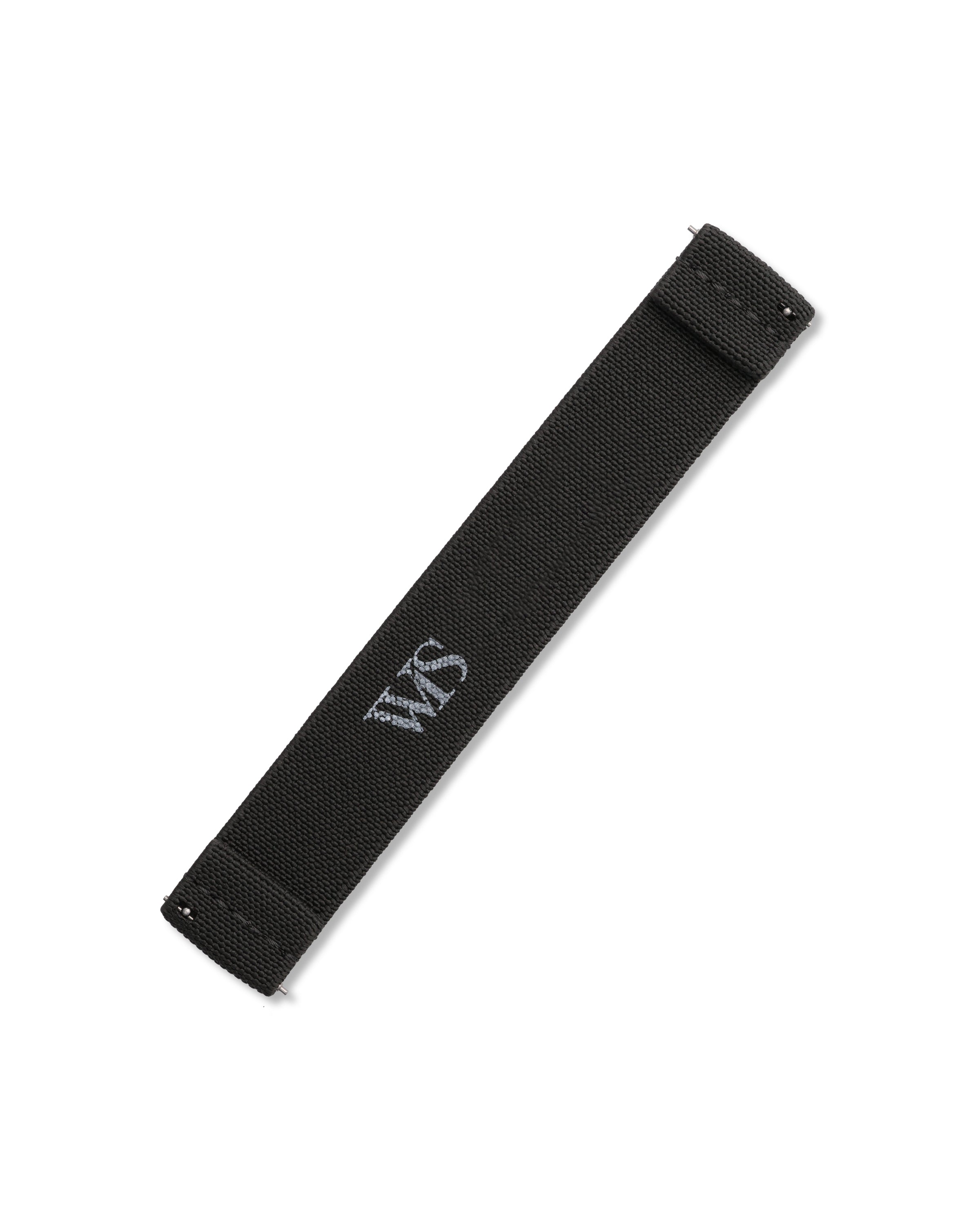 Charcoal Grey Elastic Watch Strap 21mm