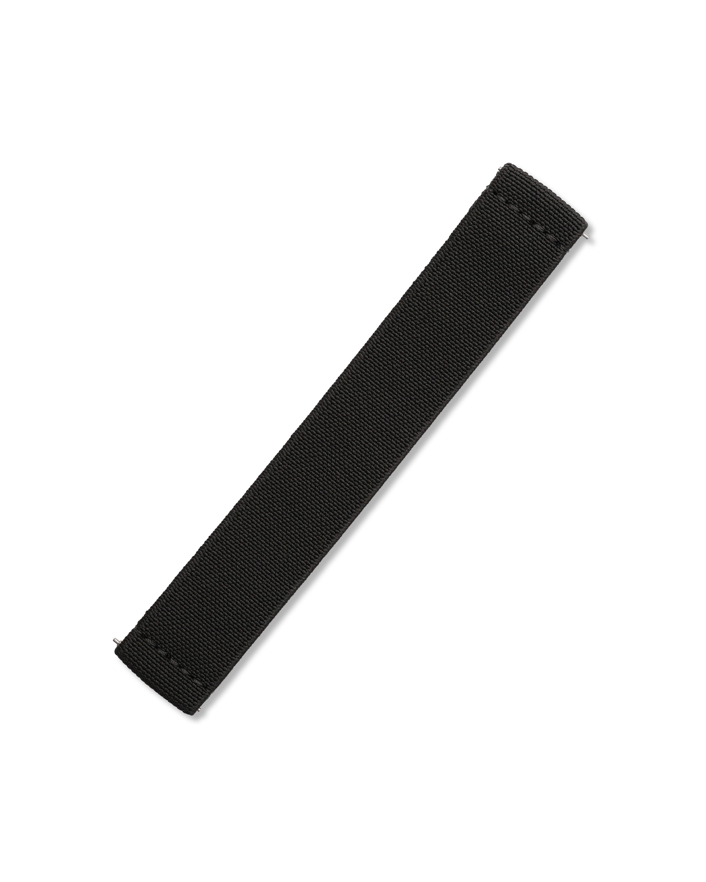 Charcoal Grey Elastic Watch Strap 21mm