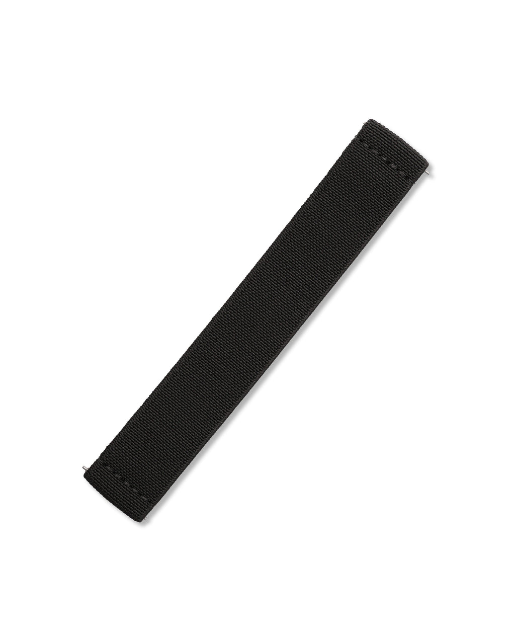 Charcoal Grey Elastic Watch Strap 22mm