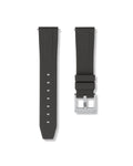Charcoal Grey Quick Release Rubber Strap 20mm