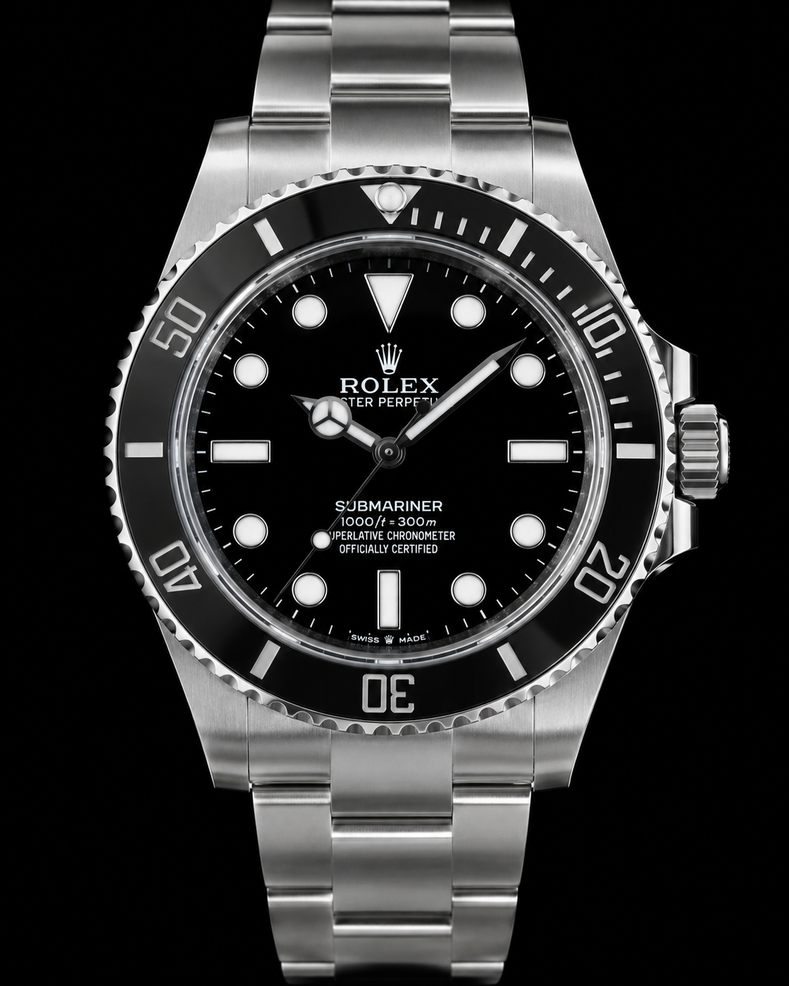 Rolex Submariner No Date Ref 124060