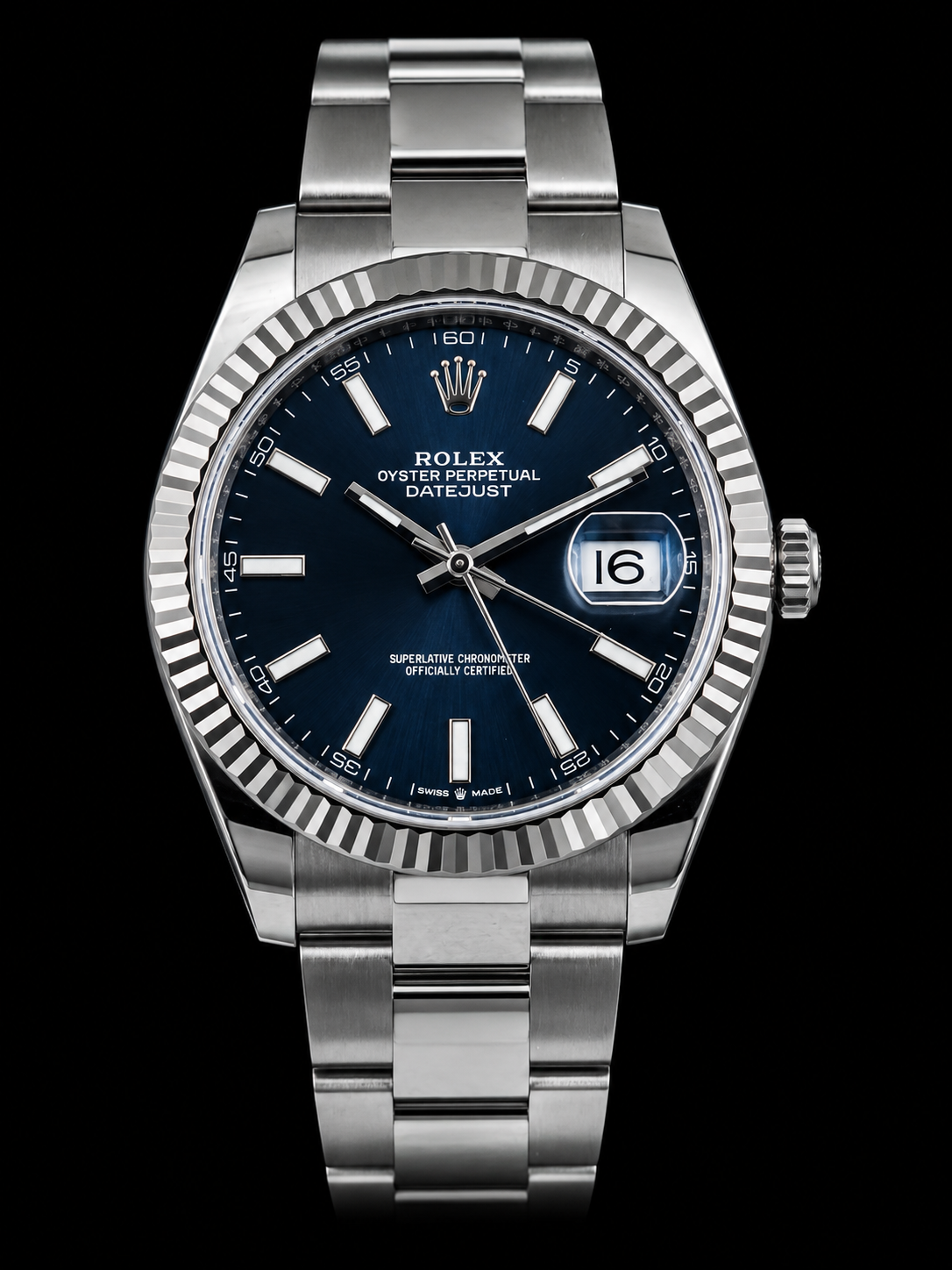 Rolex DateJust 41mm ref 126334