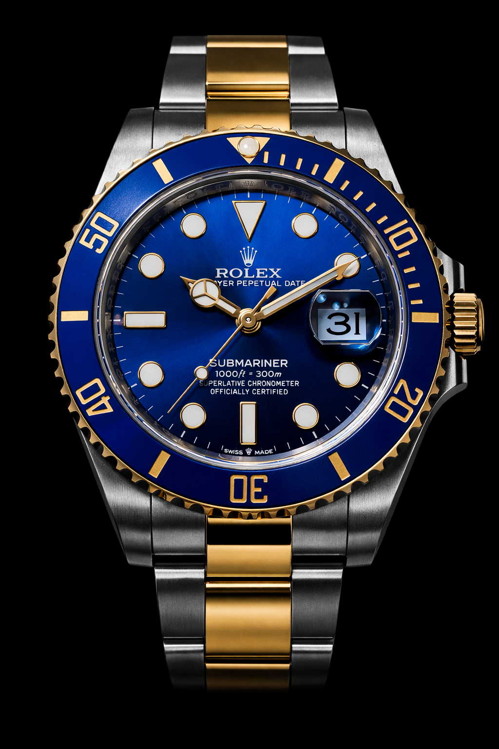 2018 Rolex Submariner Date "Bluesy" (Ref. 116613LB)