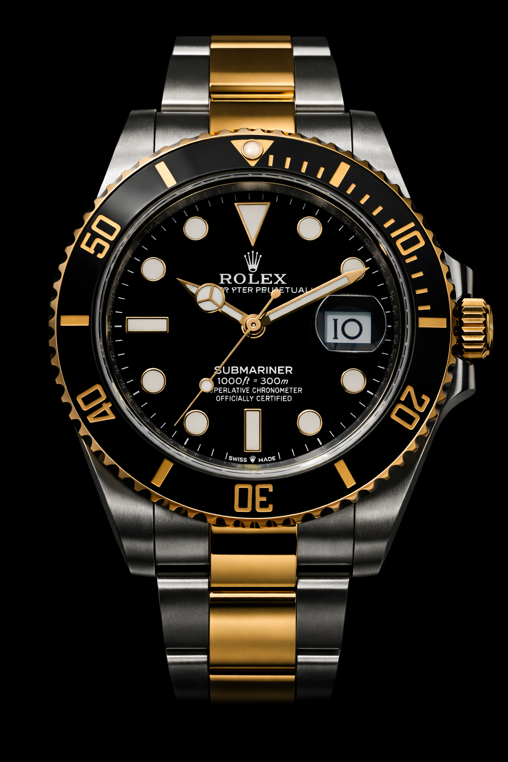2022 Rolex Submariner Date(Steel &amp; Yellow Gold)