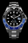 2024 Rolex GMT-Master II "Batman" – Oyster Bracelet