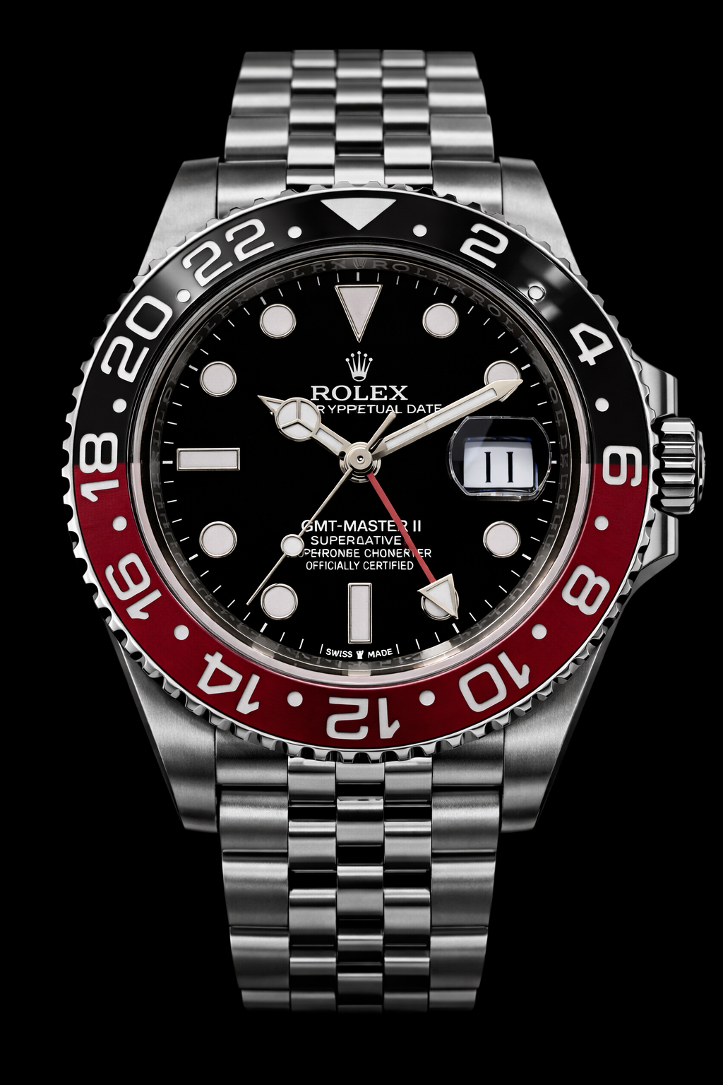 2024 Rolex GMT-Master II "Coke" – Jubilee Bracelet