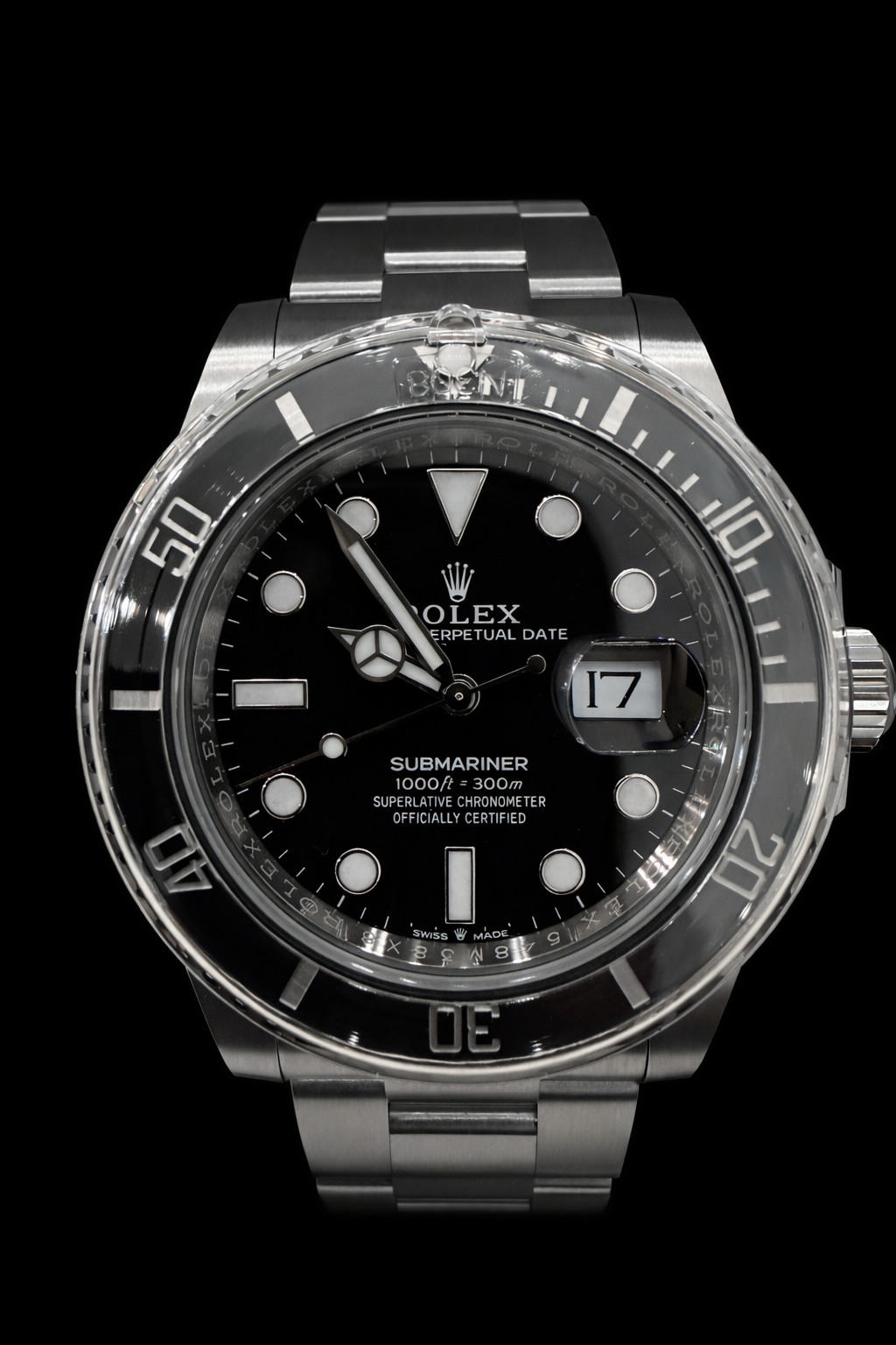 2025 Rolex Submariner Date 41mm Black Bezel 126610LN