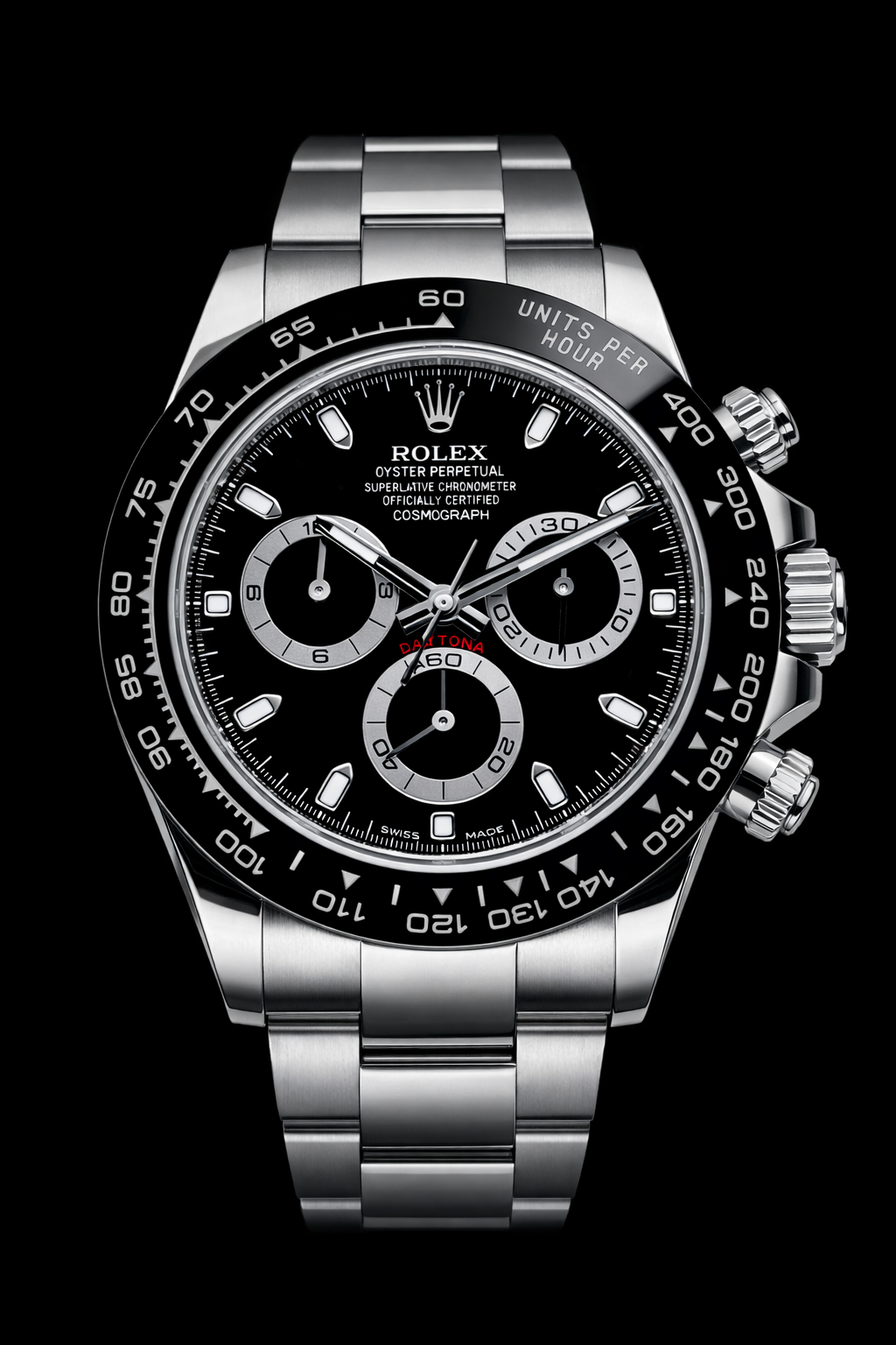 2025 Rolex Cosmograph Daytona – Black Dial
