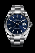 2025 Rolex Datejust 41mm 126300 Blue Index Dial