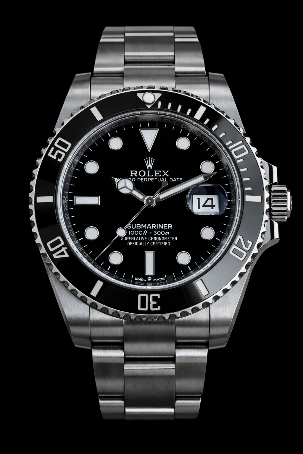 2025 Rolex Submariner Date 41mm Black Bezel 126610LN
