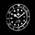 Submariner Wall Clock | Black Style
