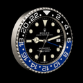 GMT-Master II Wall Clock | Black &  Blue