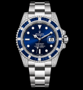 Customized Rolex Submariner Date – Ref. 116610 Diamond Edition