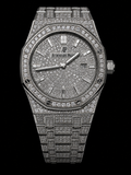 Customized Audemars Piguet Royal Oak – 33mm Diamond Edition