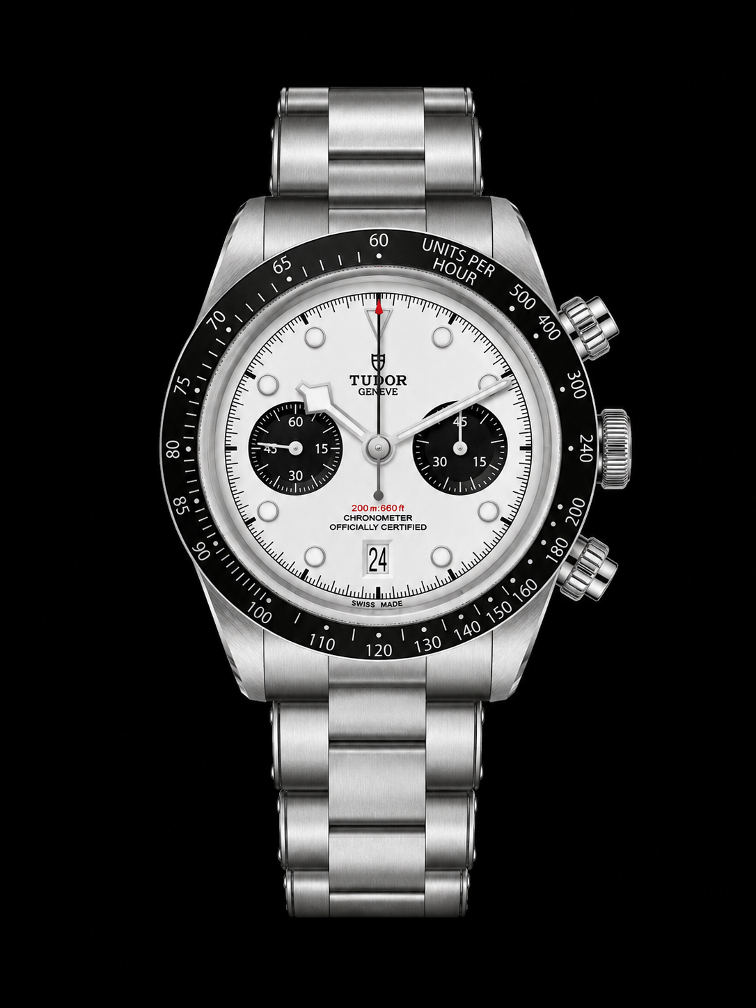 2025 Tudor Black Bay Chrono "Panda" – Full Set