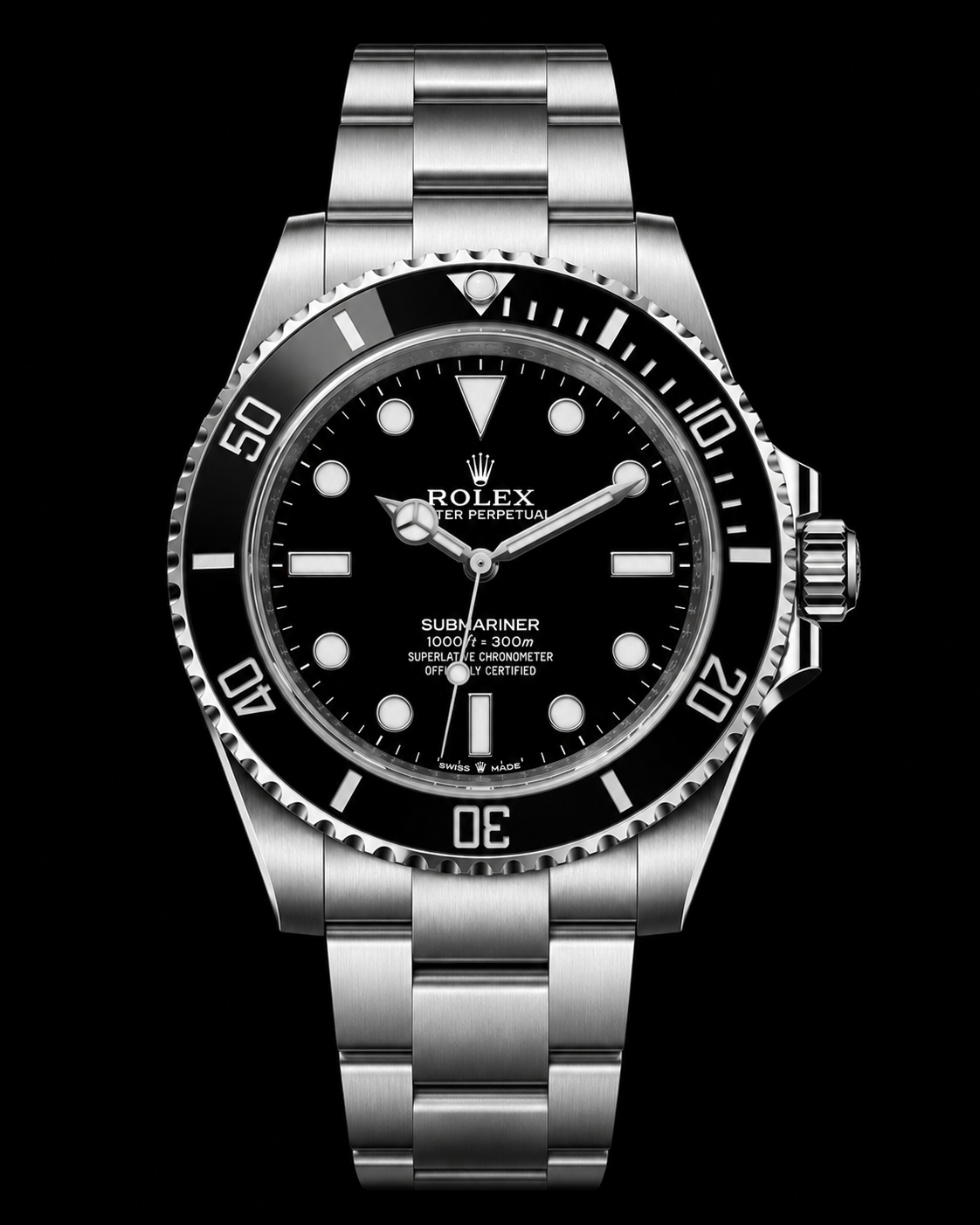 2024 Rolex Submariner No-Date (Ref. 124060)