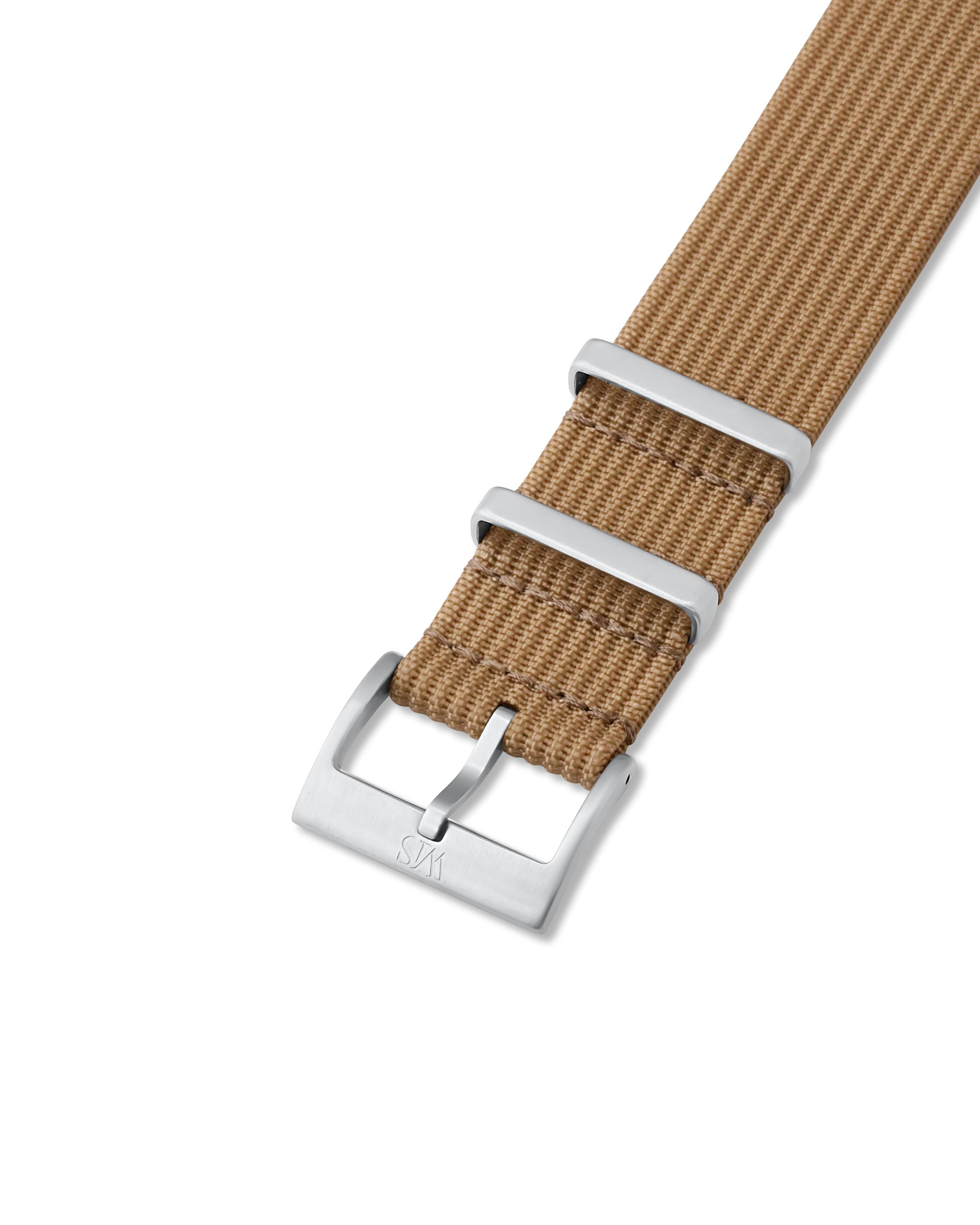 Desert Tan Woven Nylon Strap 20mm