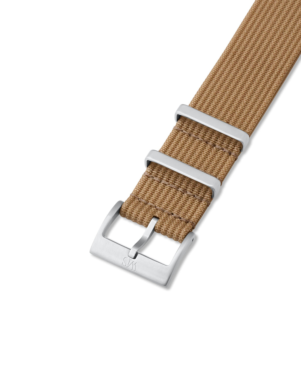 Desert Tan Woven Nylon Strap 18mm
