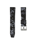 Grey Digital Camo Quick Release Rubber Strap 20mm