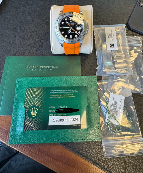 2024 Rolex Explorer II 226570