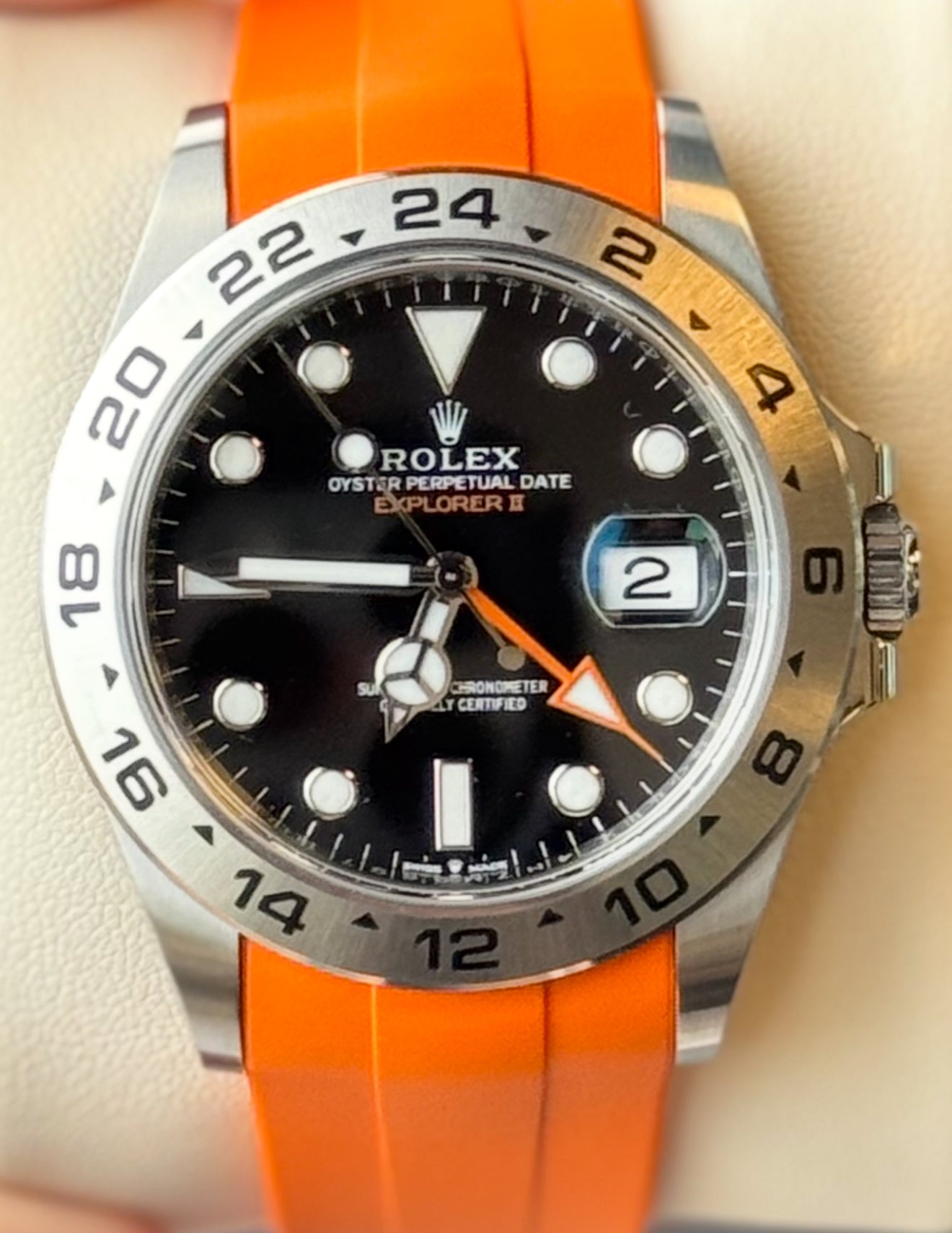 2024 Rolex Explorer II 226570