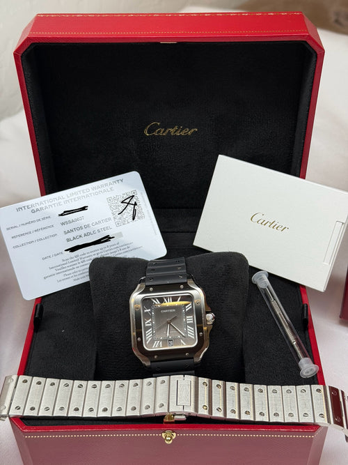 2025 Cartier Santos WSSA0037
