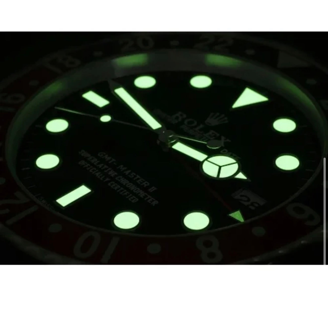 Inspired on GMT-Master II Wall Clock Pepsi | Red &  Blue