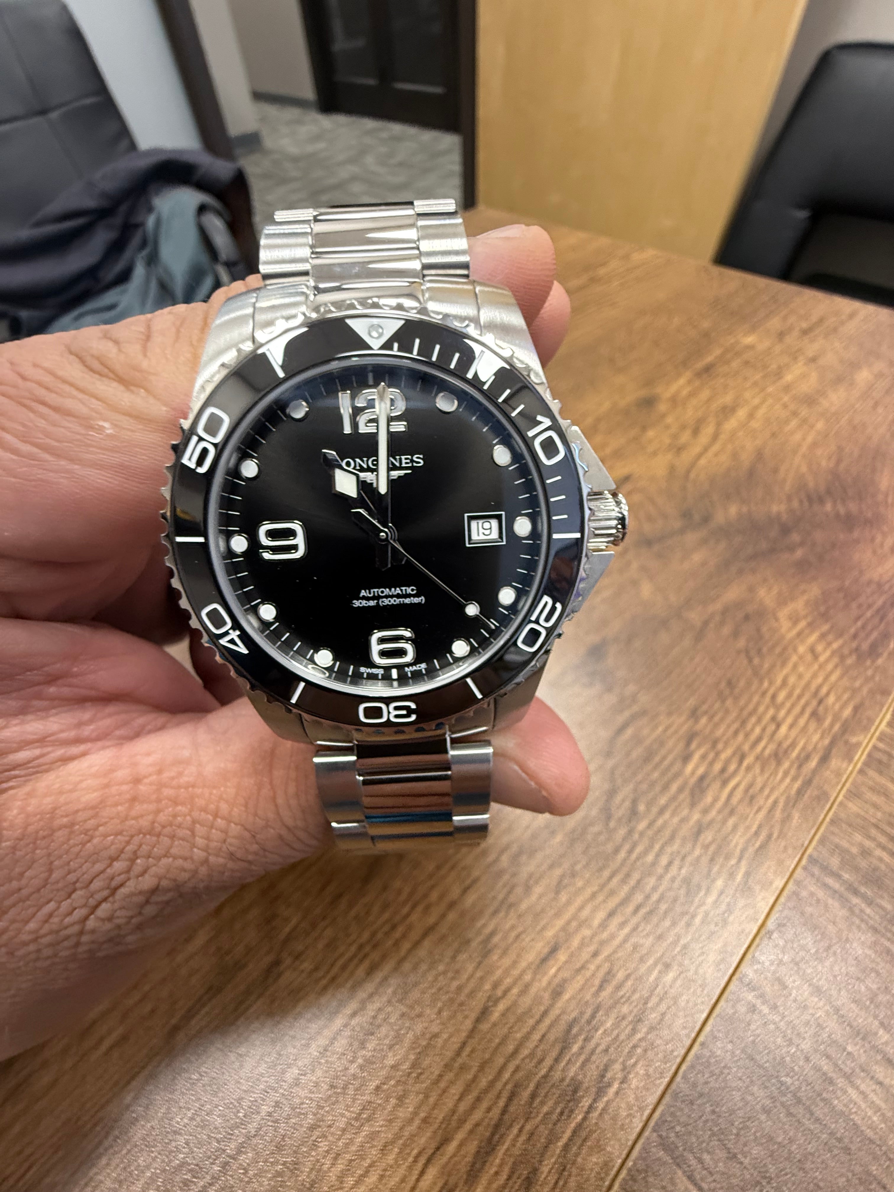 2025 Longines HYDROCONQUEST