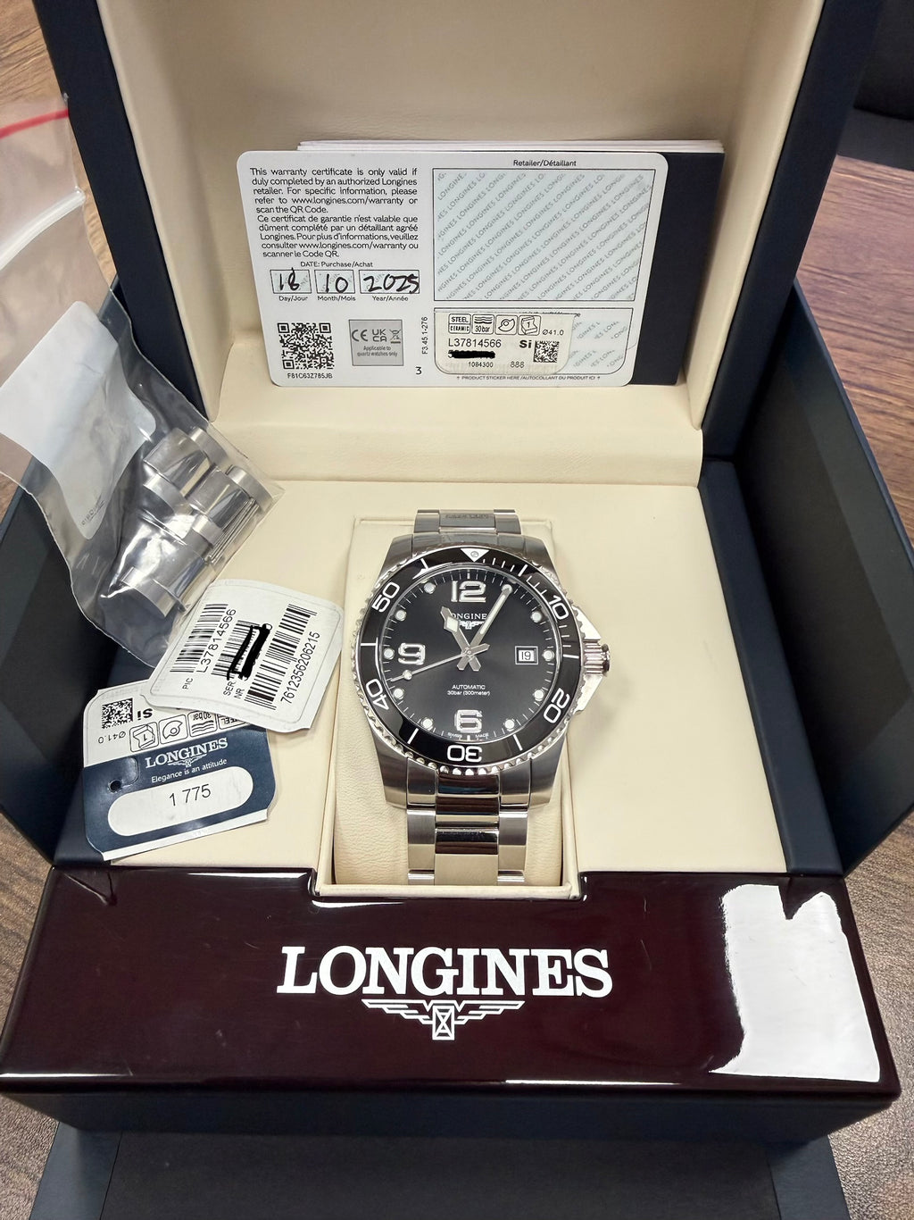 2025 Longines HYDROCONQUEST
