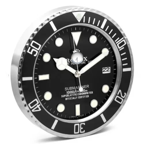 Inspired on the Submariner  | Black Style