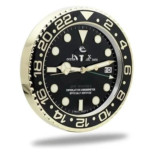 inspired on the Rolex GMT-Master II Black & Gold