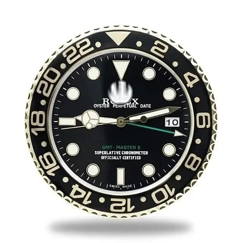 inspired on the Rolex GMT-Master II Black & Gold