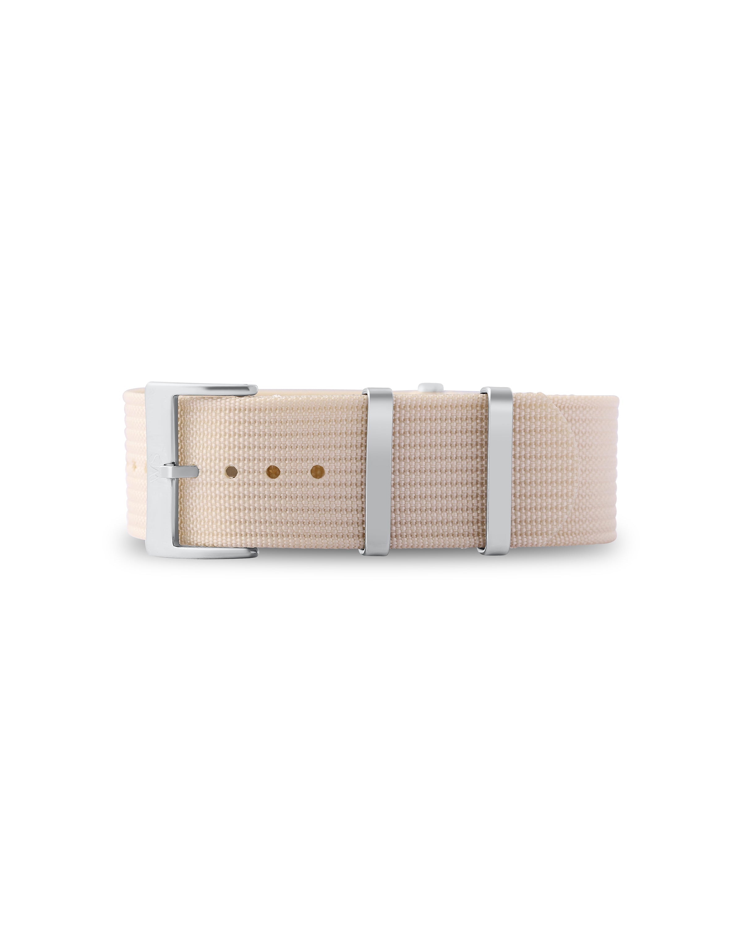 Khaki Woven Nylon Strap 24mm