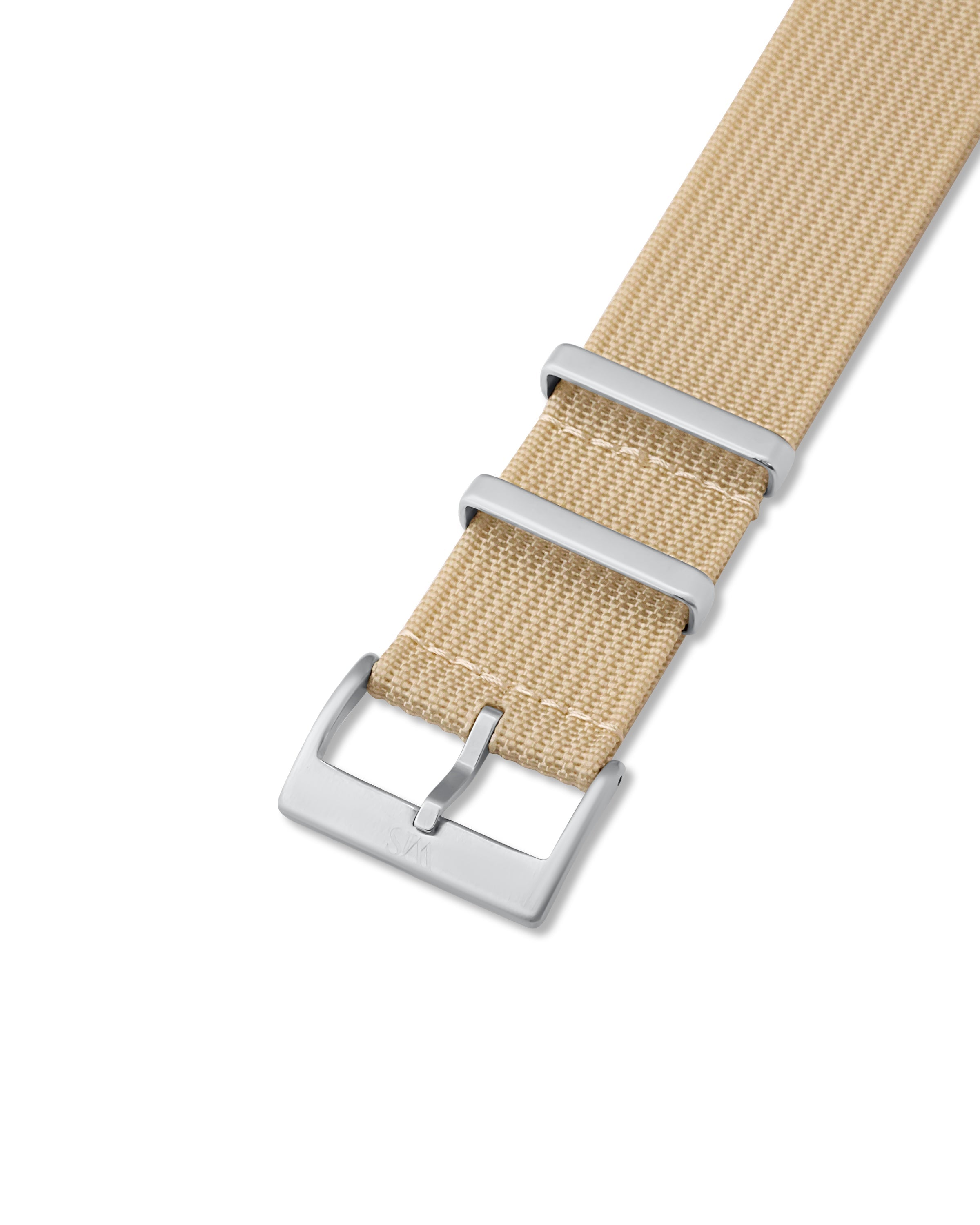 Khaki Woven Nylon Strap 24mm
