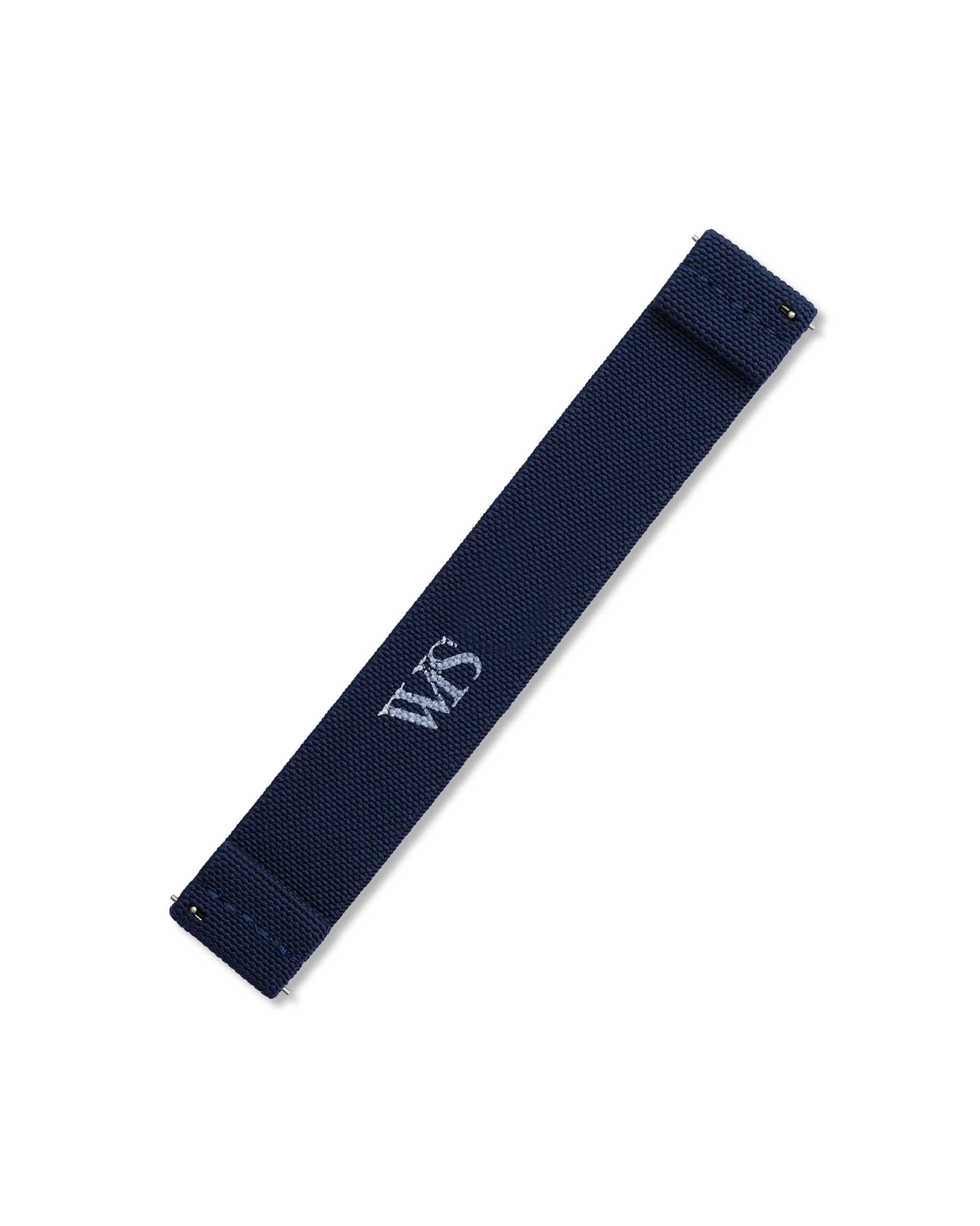Marine Blue Elastic Watch Strap 21mm