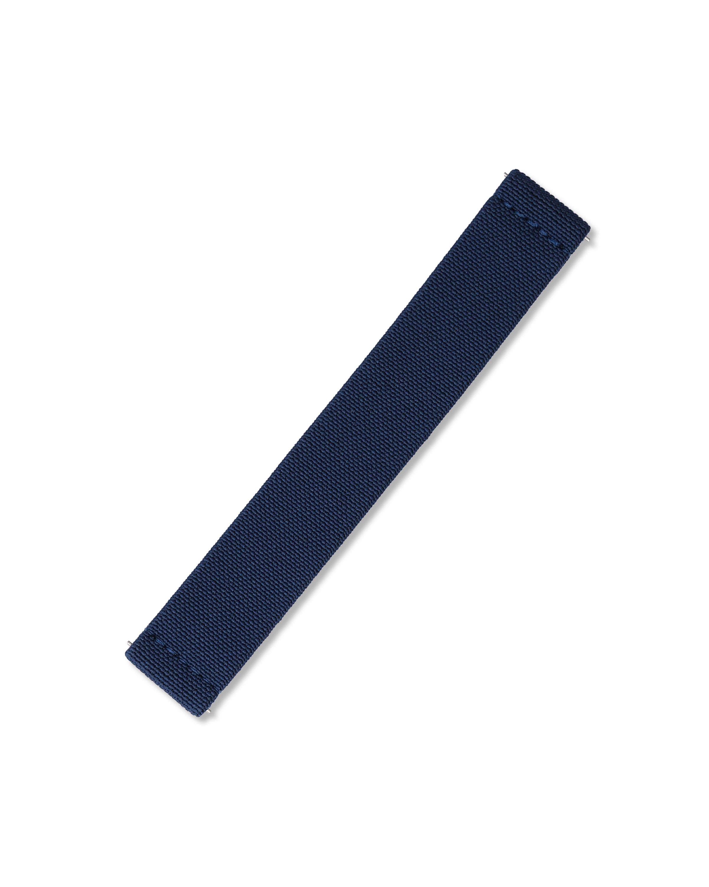Marine Blue Elastic Watch Strap 22mm